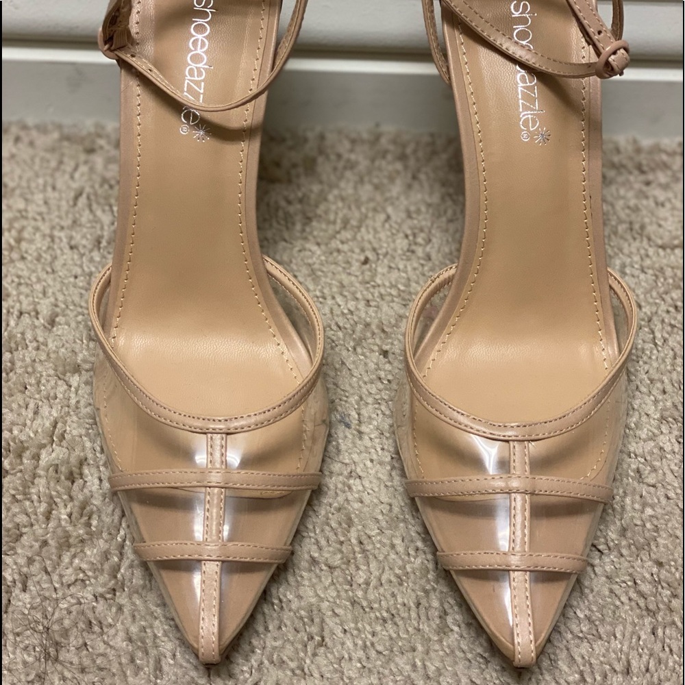 Transparent Heels - Neutral